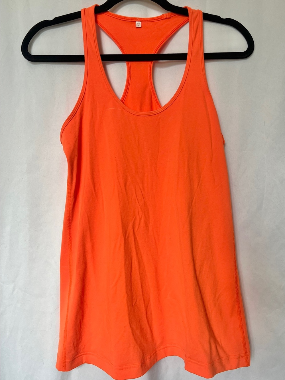 lululemon athletica Women's Racerback Tank - Bright Orange